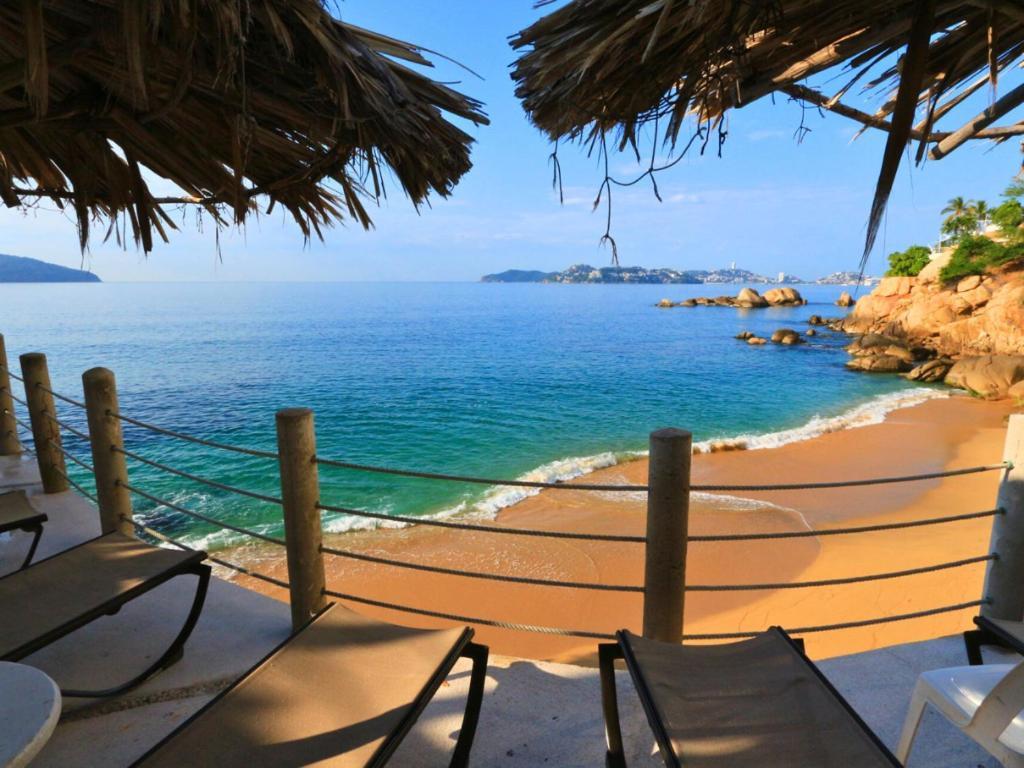 Suite 1808 By Suites Victoria Acapulco Buitenkant foto