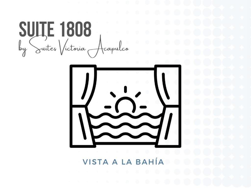 Suite 1808 By Suites Victoria Acapulco Buitenkant foto