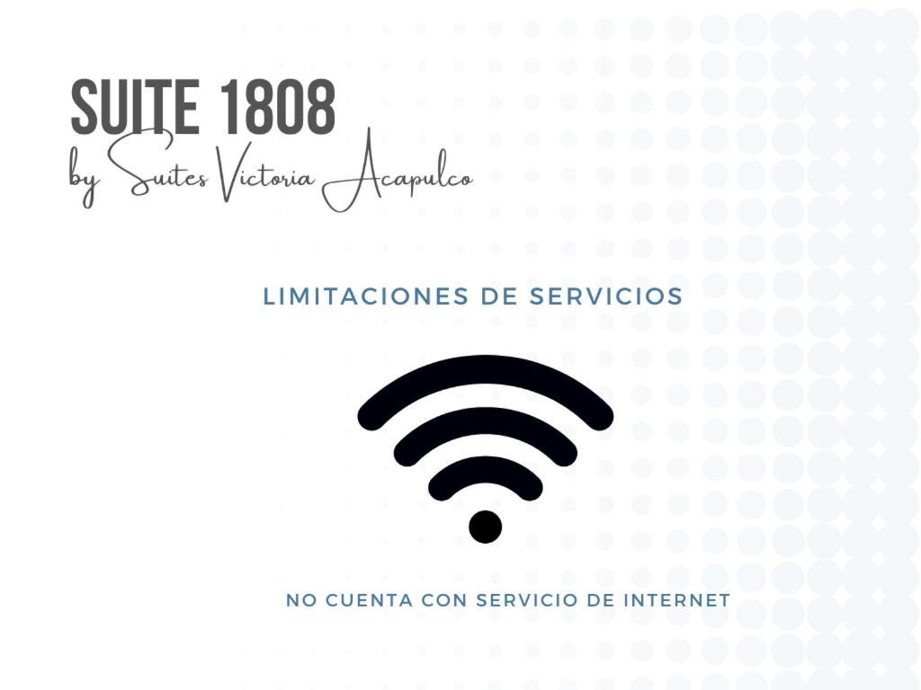 Suite 1808 By Suites Victoria Acapulco Buitenkant foto